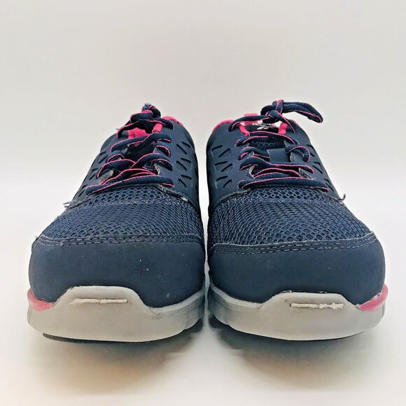 Reebok Safety Shoe ASTM F2413-18 F/I/C EH Women's 10W Memory Tech Composite Toe - Picture 2 of 11